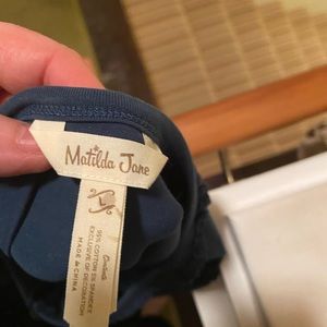 Flattering empire waist dress